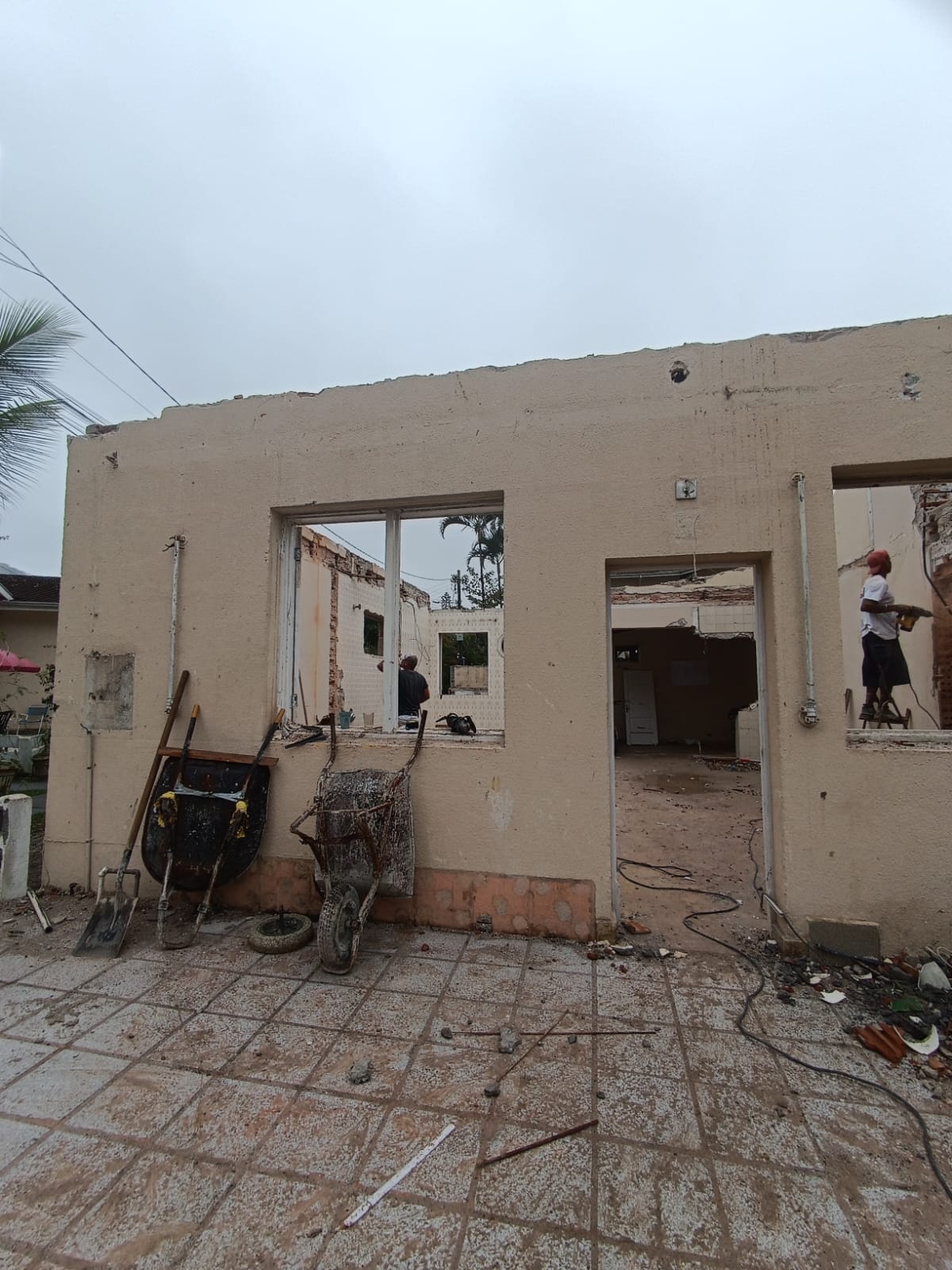 Reforma Residencial antes