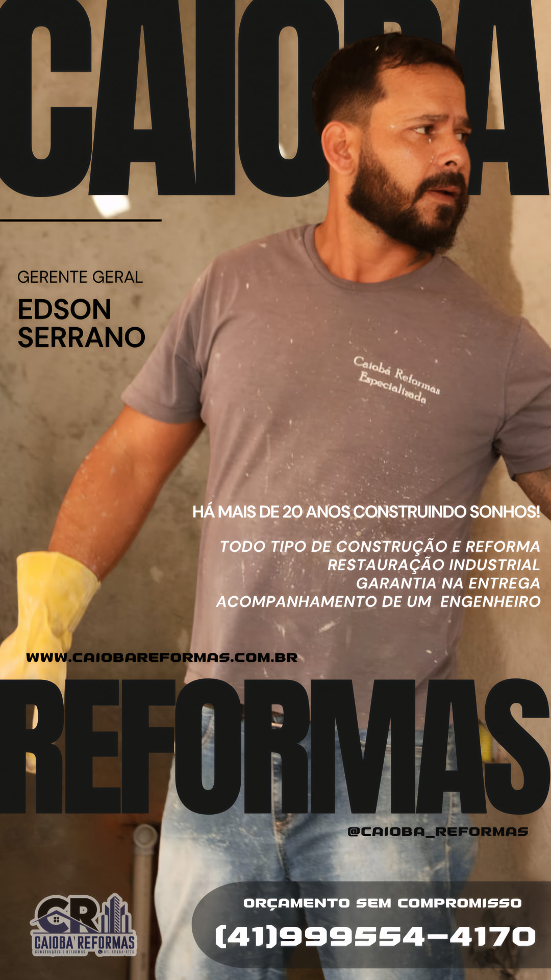 Edson Serrano — Caioba Reformas